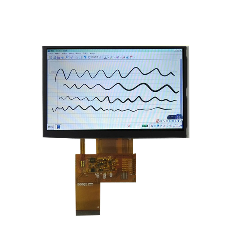 5寸工業觸摸屏 TFT800*480 GLASS